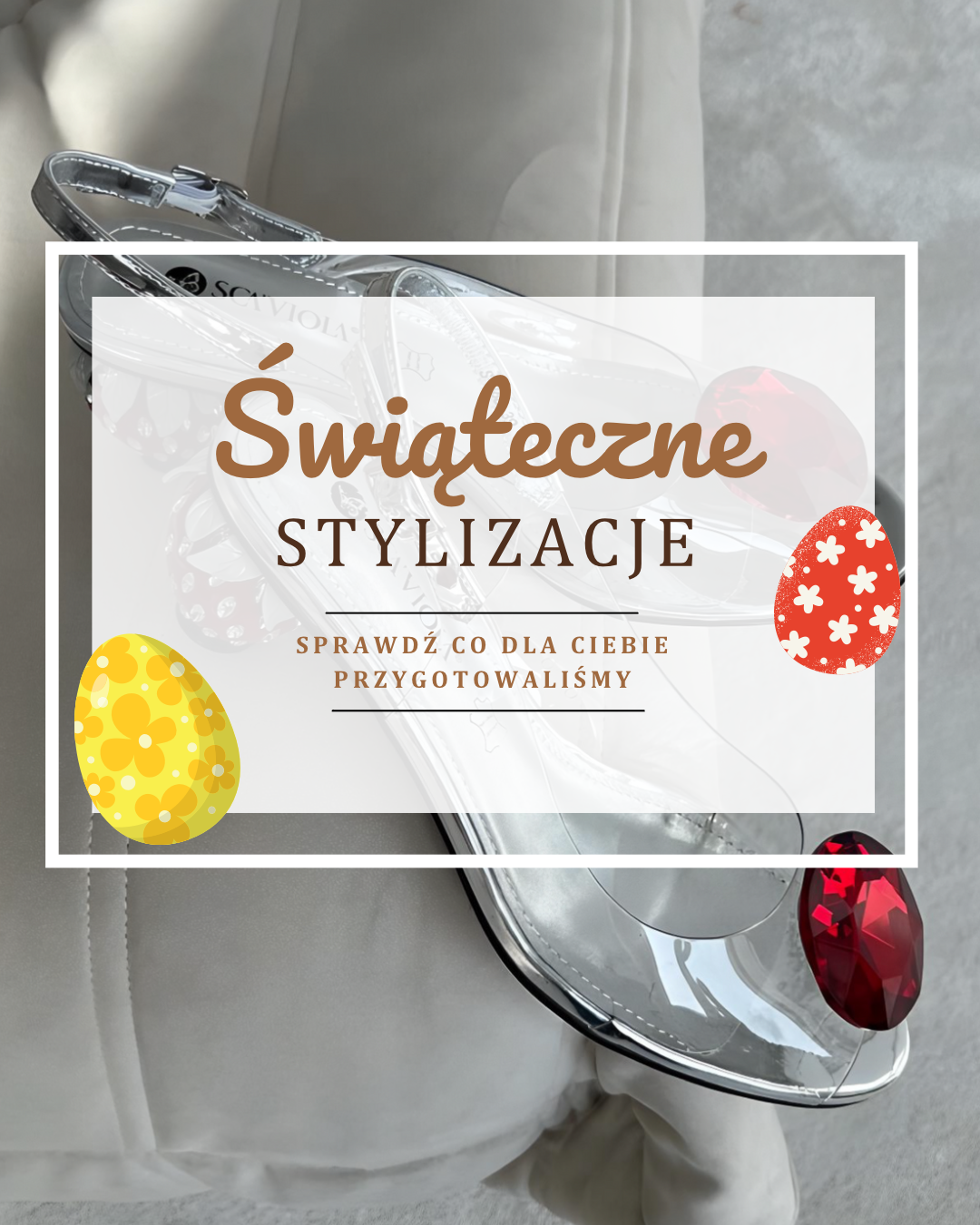 ŚWIĘTUJ WIELKANOC W WIELKIM STYLU!